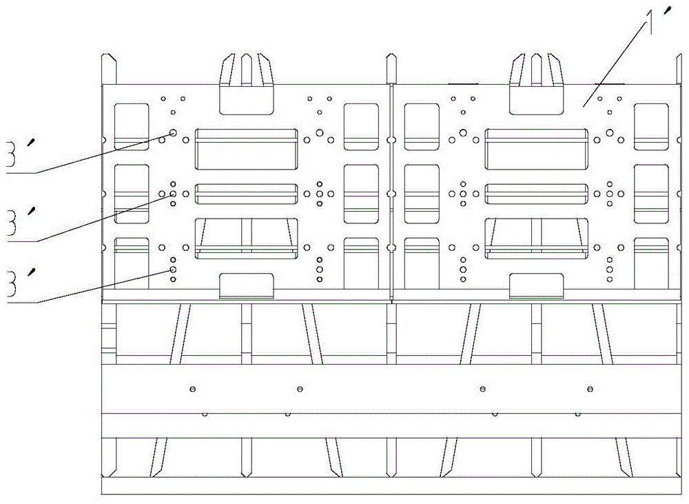 大推力直线电机桁架安装结构的制作方法