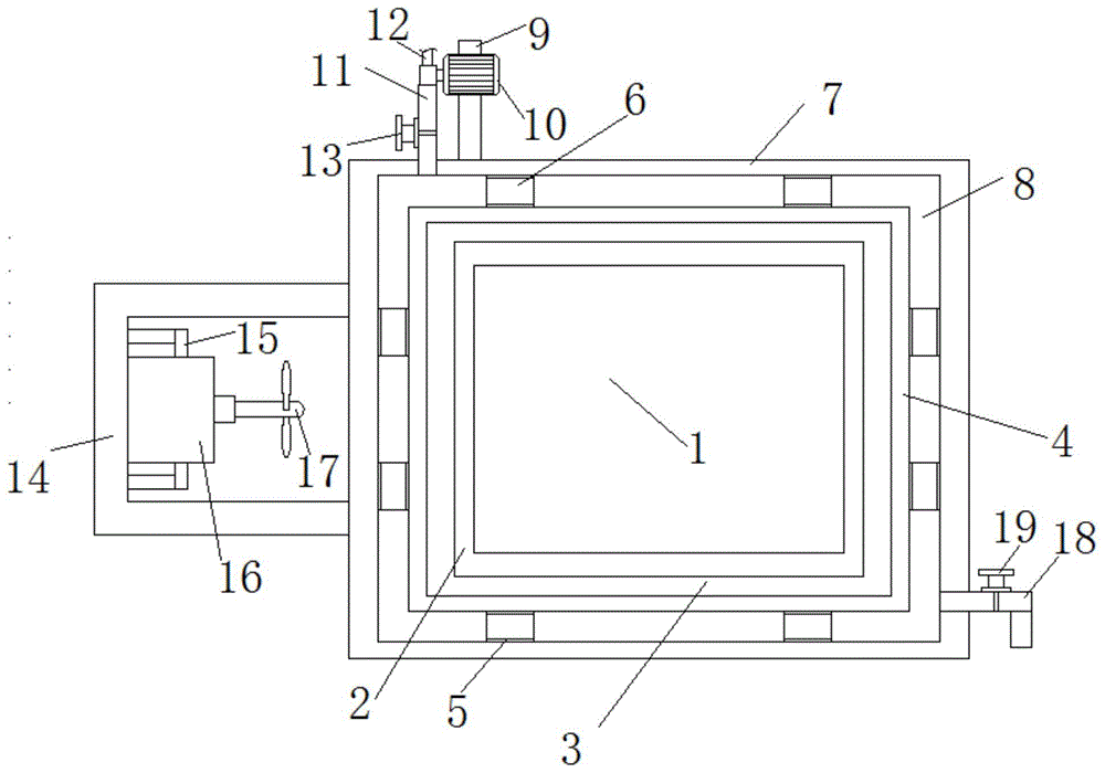 一种耐火隔热通道的制作方法