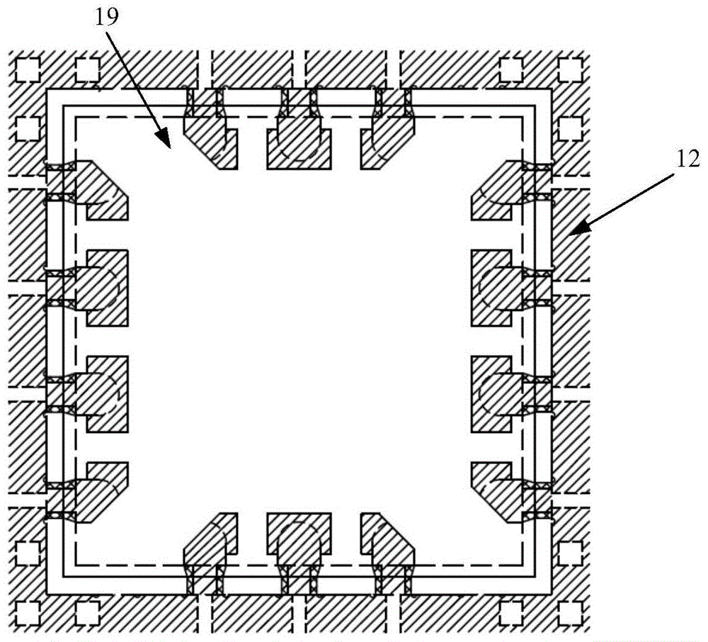 芯片封装结构以及电子设备的制作方法