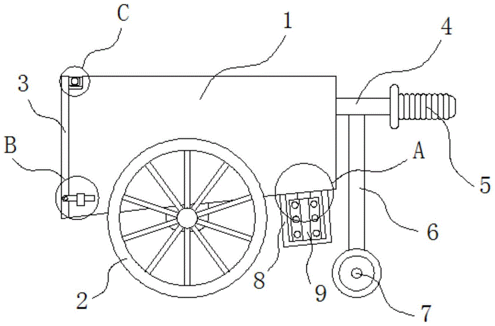 一种房屋建设用的垃圾清运装置的制作方法