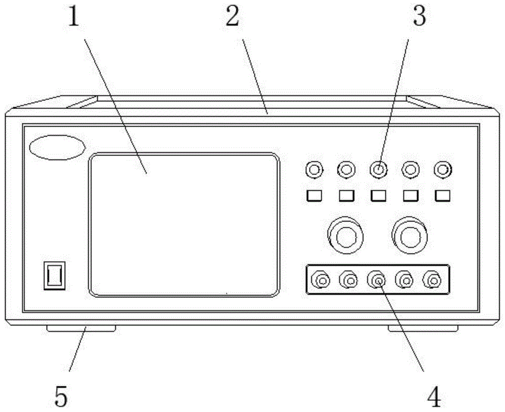 一种PCB板连接器测试装置的制作方法