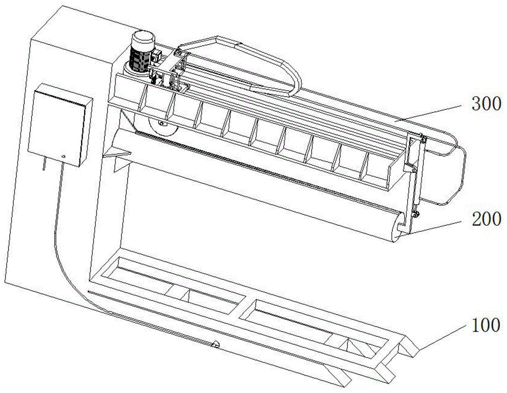 直线型罐体焊缝碾压机的制作方法