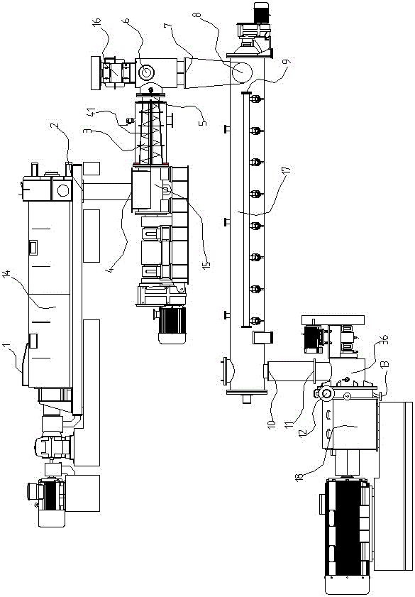 一种新型盘式热分散机的制作方法