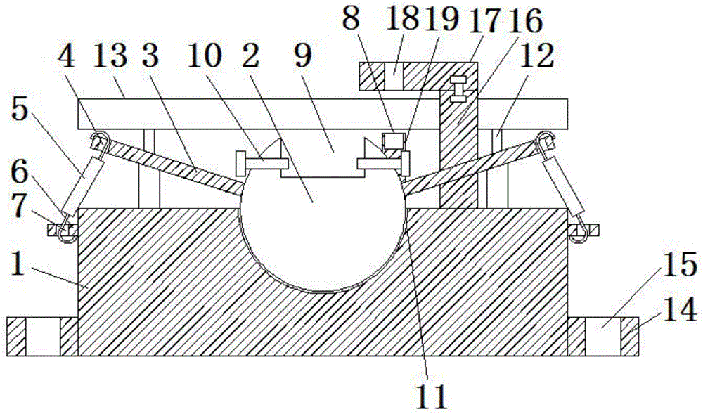 一种汽车转向节壳体夹具的制作方法