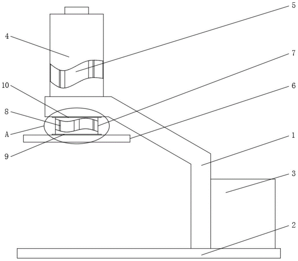 一种建筑施工用板材运输小车承载力检测装置的制作方法