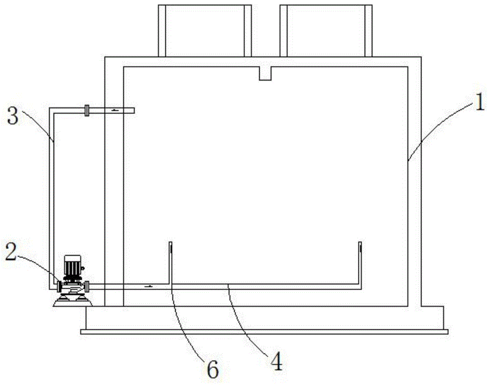 外置泵搅拌装置的制作方法