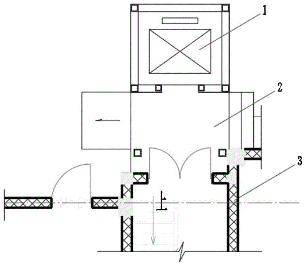 一种楼外电梯钢结构的制作方法