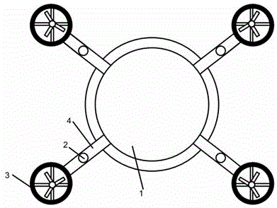 一种稳定型无人机的制作方法