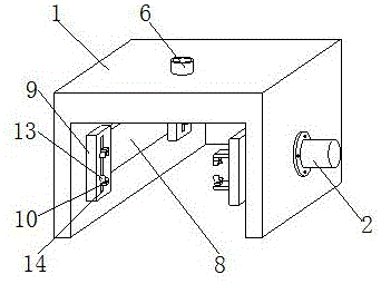 一种压力表壳体焊接专用夹具的制作方法