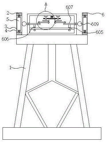 一种具备驱鸟功能的电力铁塔的制作方法