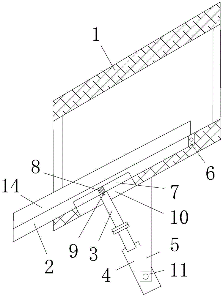 一种顶料装置的制作方法