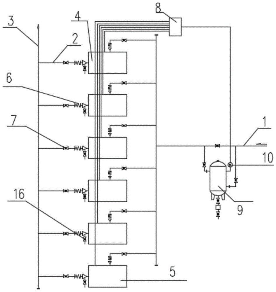 一种电池车间真空系统的制作方法