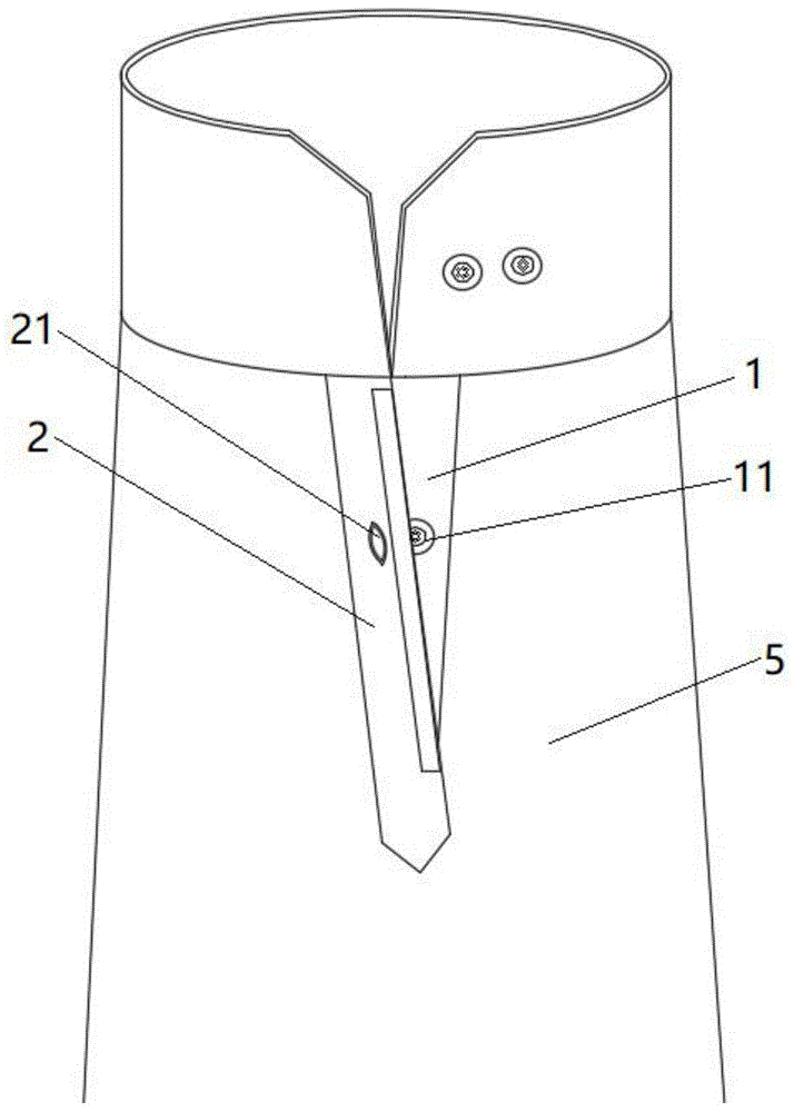 一种袖叉结构的制作方法