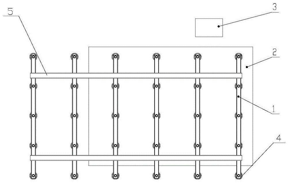 一种吸吊机的吸盘分区控制系统的制作方法