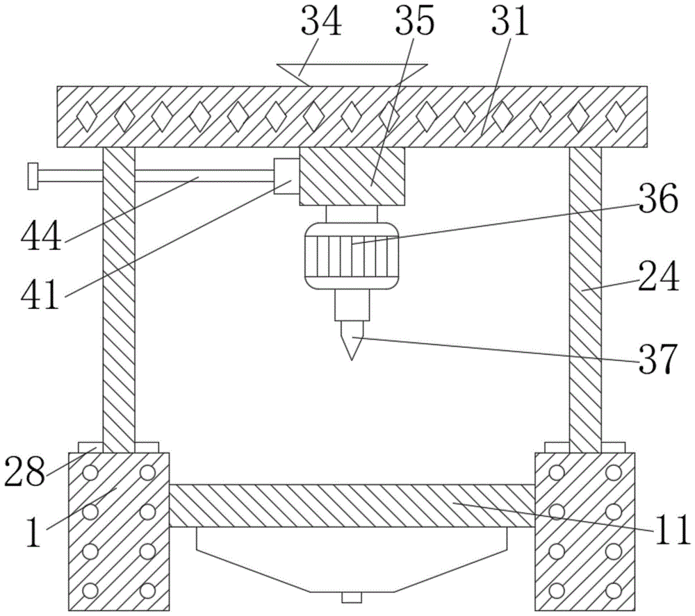 一种木材加工钻孔装置的制作方法