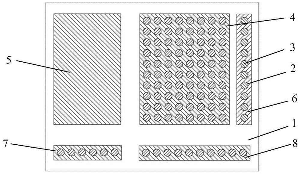 一种双基岛半导体器件封装框架的制作方法