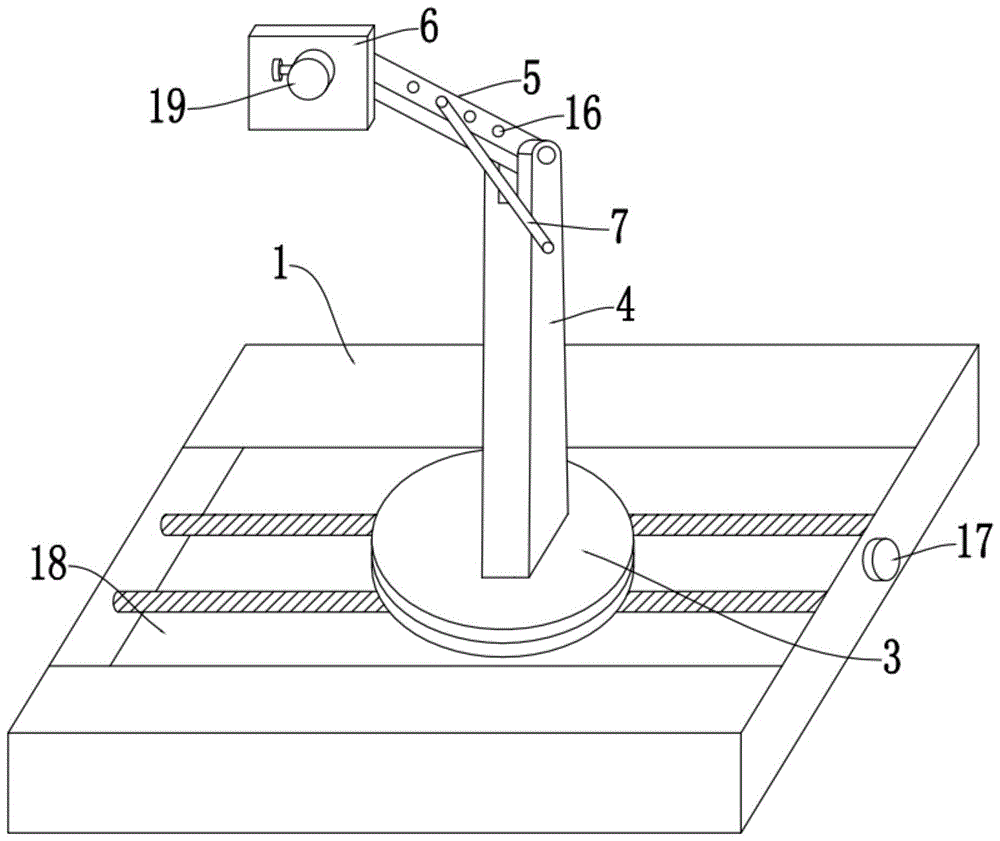 一种3D激光雷达安装支架的制作方法