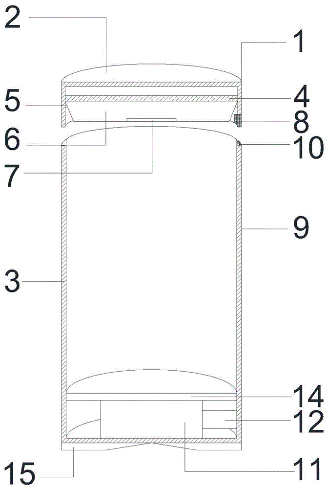 一种具有温热一体功能的保温杯的制作方法