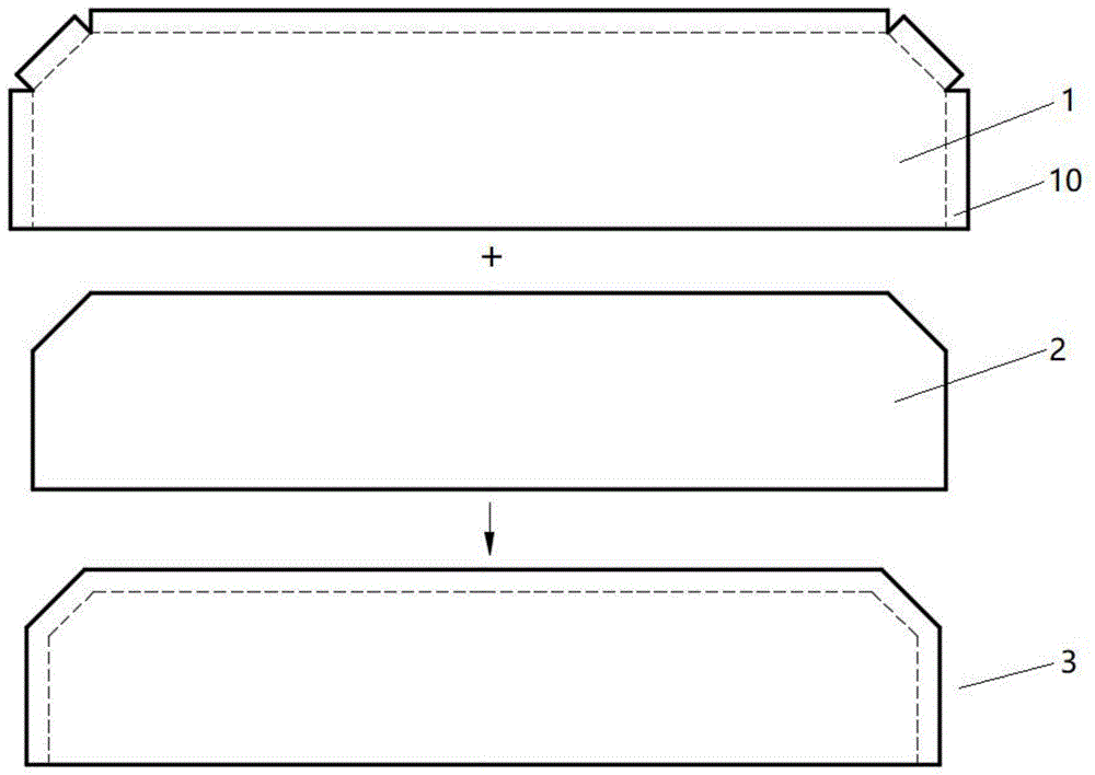 一种袖口结构及衬衫的制作方法