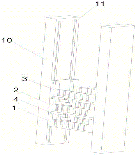 一种可自主装配多层升降平台的升降机的制作方法