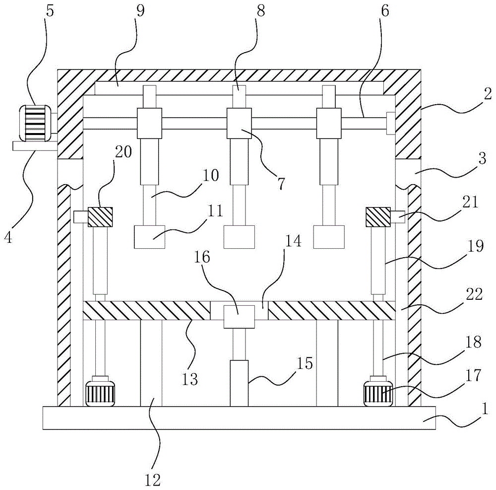 装配式建筑施工用桁梁安装用水平矫正器的制作方法