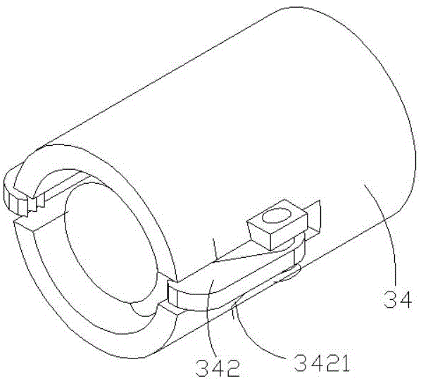 一种夹取式取绳器的制作方法