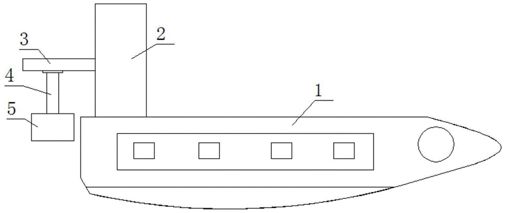 一种水下建筑物裂缝检测装置的制作方法