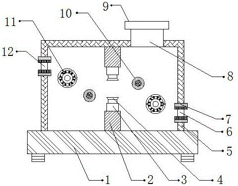 一种纺织加工用烧毛设备的制作方法