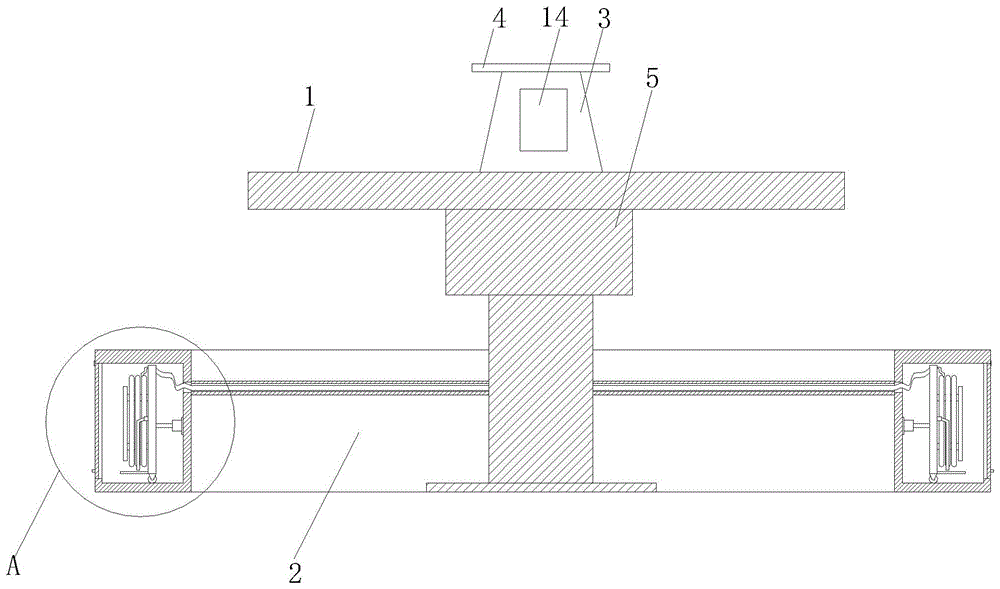 一种隐藏式充电桩的制作方法