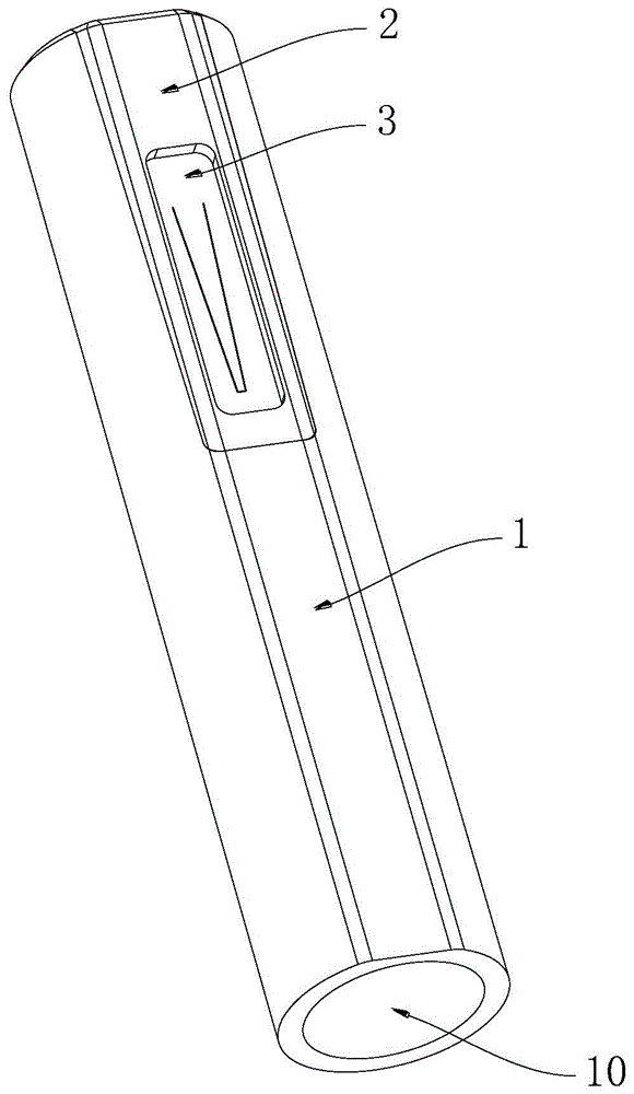 一种竖插式簧片发声装置的制作方法