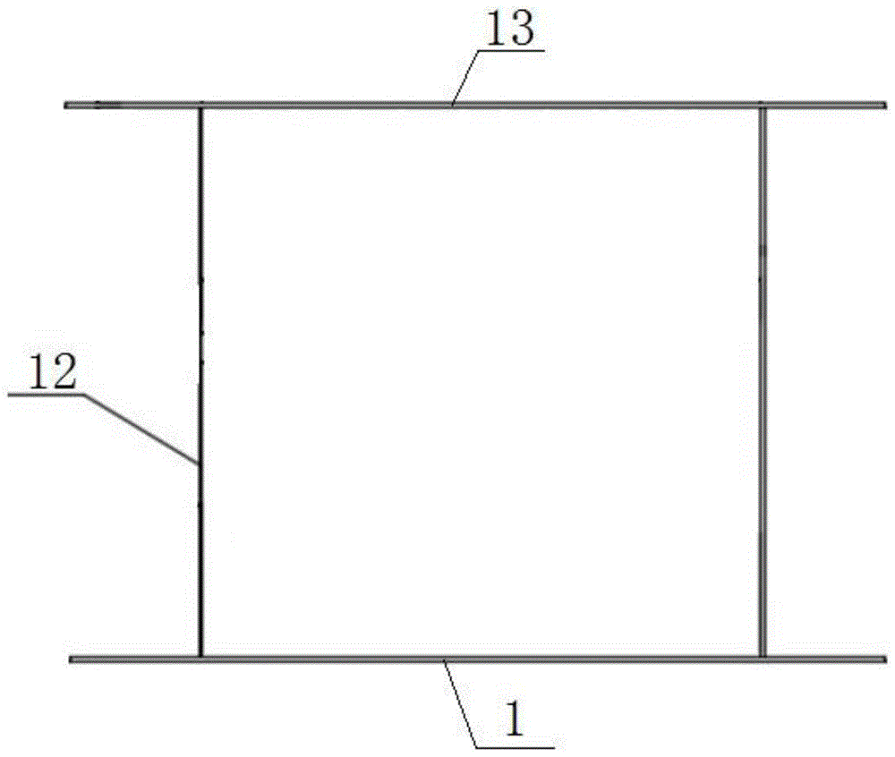 一种LNG船气穹筒体外场建造方法与流程