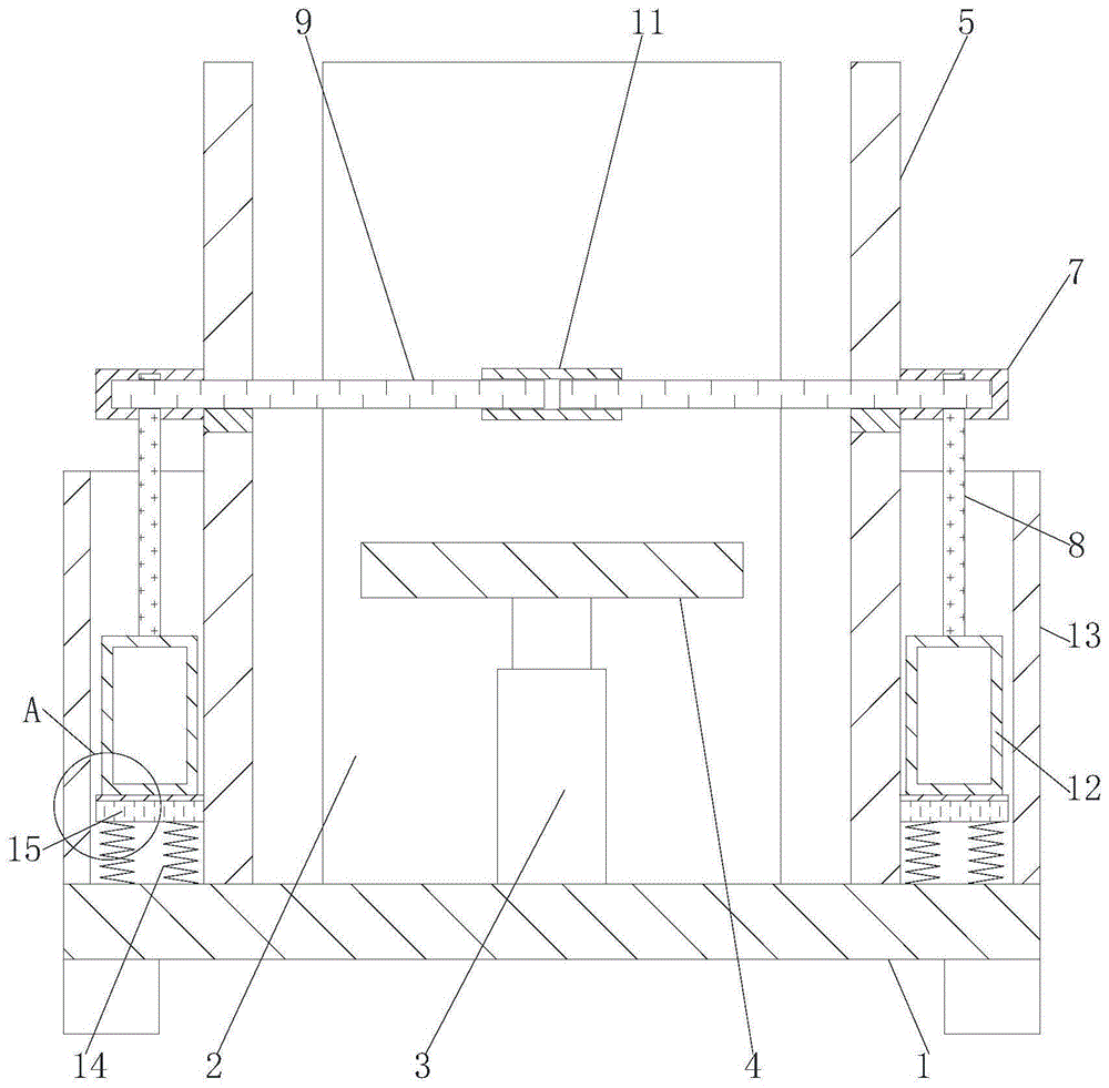 一种胸外科护理用辅助支架的制作方法