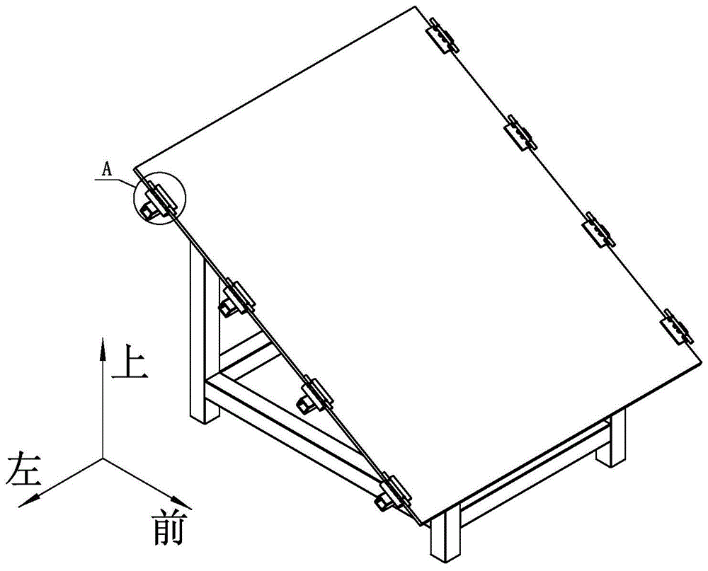 一种可辅助搬运的太阳能电池板固定装置的制作方法