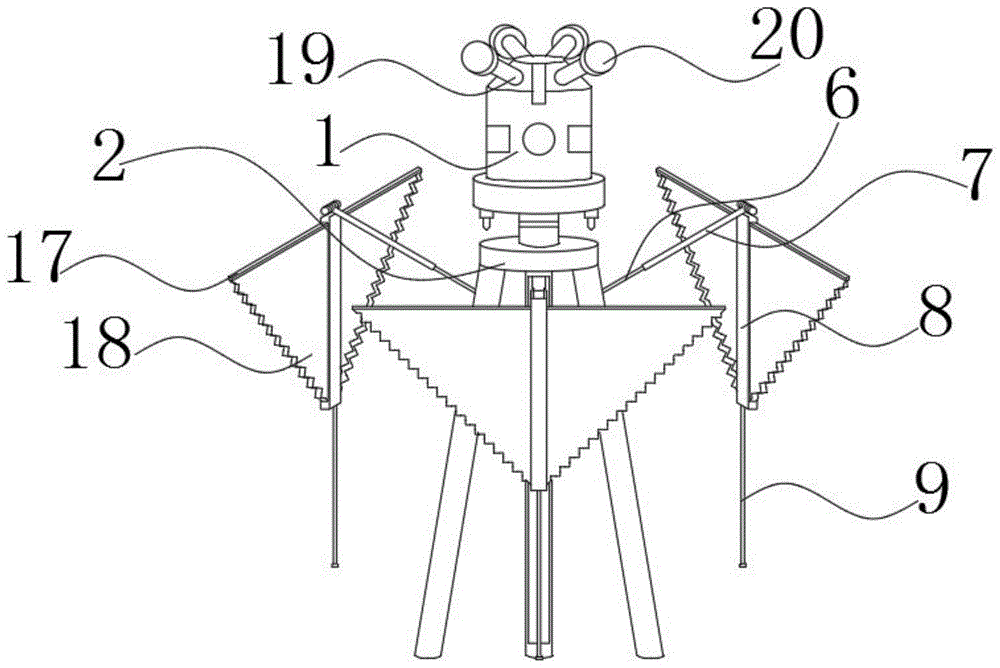 一种房建用水平仪的制作方法