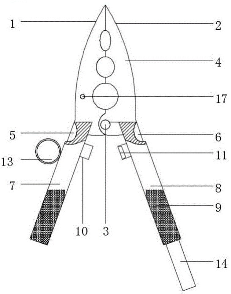 一种蓄电池充电夹的制作方法