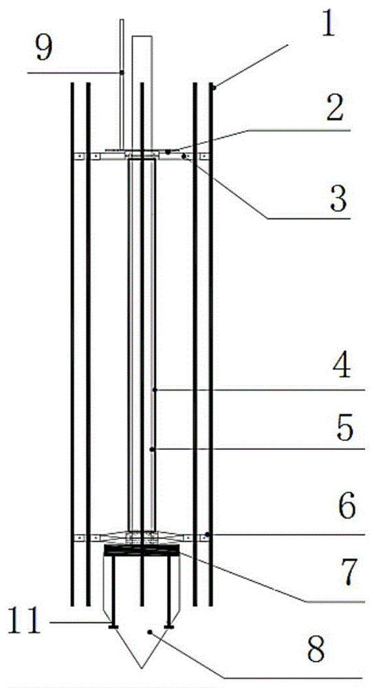 一种套管式变直径钢筋笼及扩体锚杆桩的制作方法