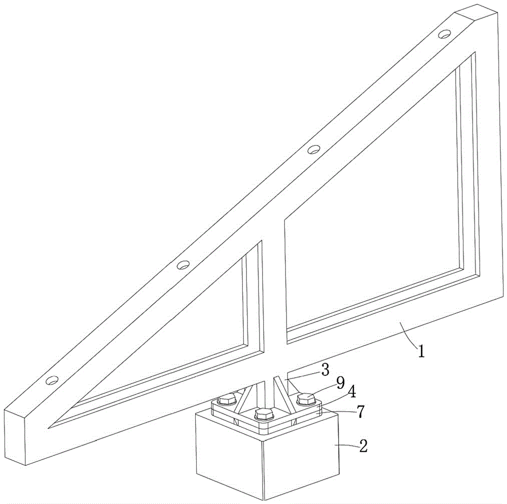 一体化穿线接线装置及应用该装置的光伏支架的制作方法