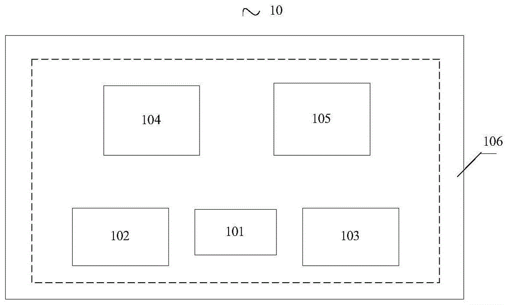 框架组合件及输入装置的制作方法