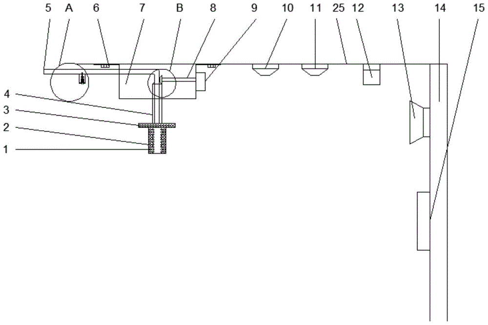 一种防火建筑结构的制作方法