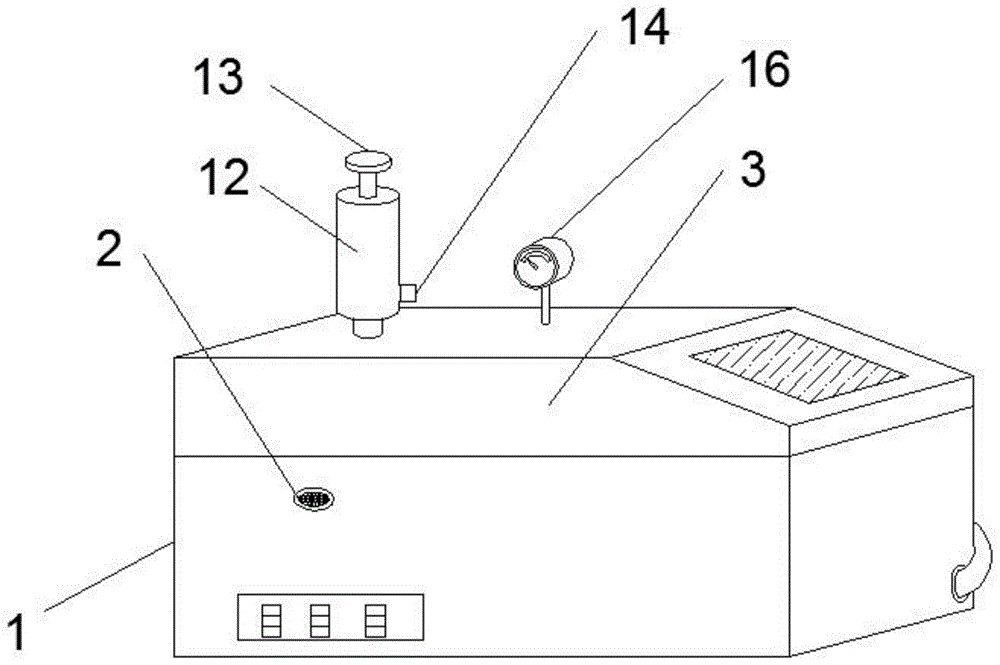 一种新型应用于免疫组化修复的装置的制作方法