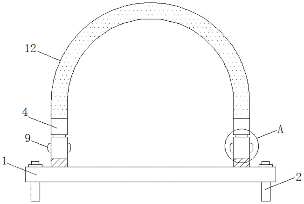 一种建筑排水管固定安装装置的制作方法