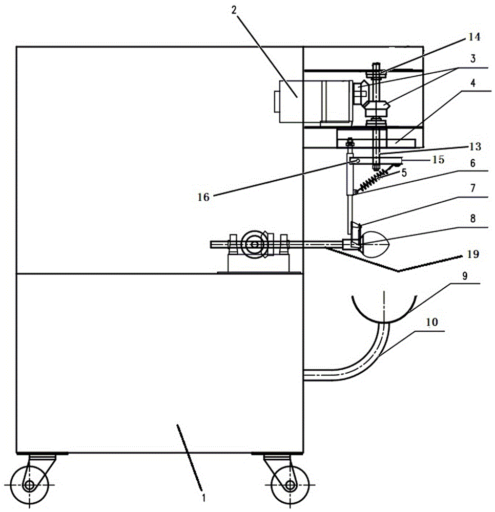 一种真空吸附一体水果削皮机的制作方法