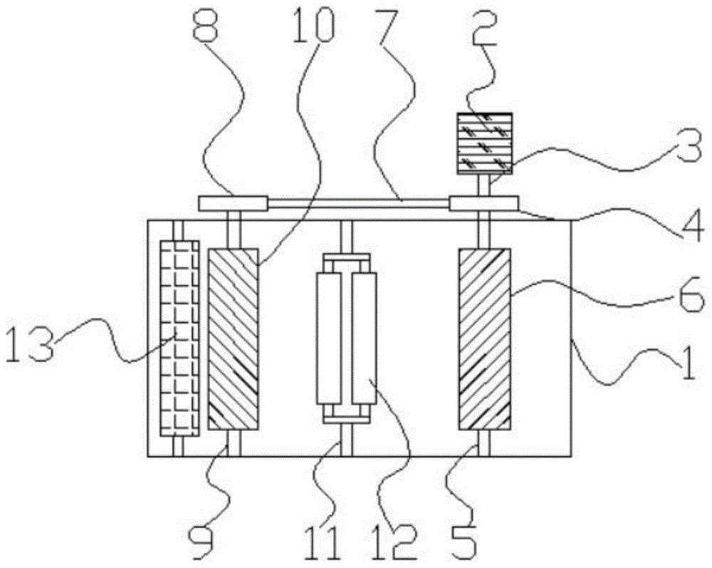 一种面料染色用染色池的制作方法