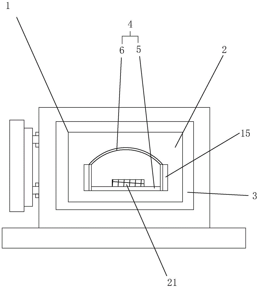 一种节能保温锻造炉的制作方法