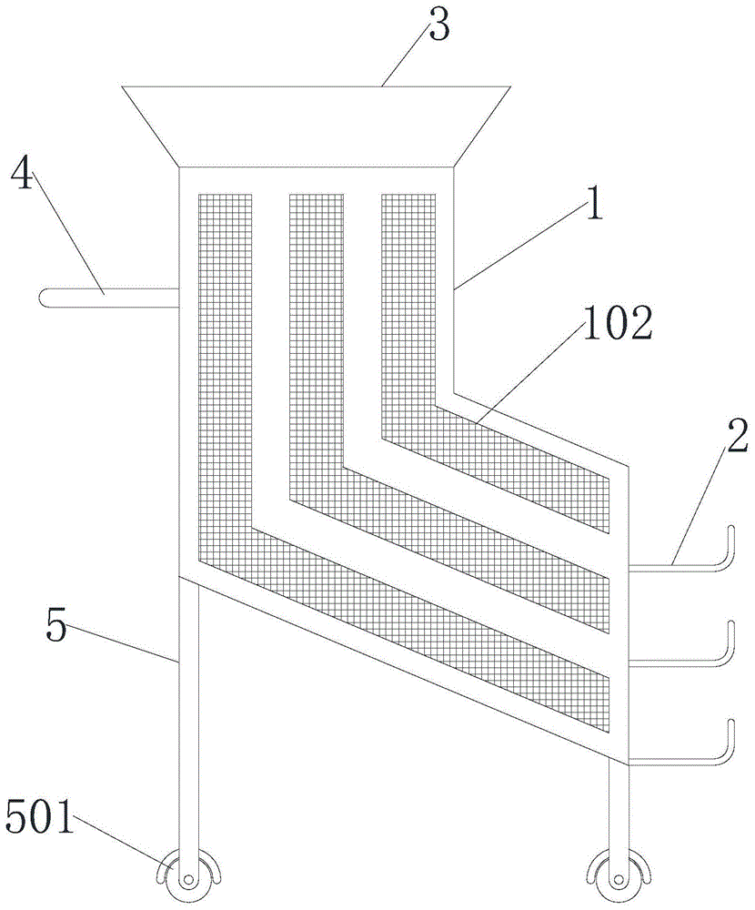 一种球类体育用品存放装置的制作方法