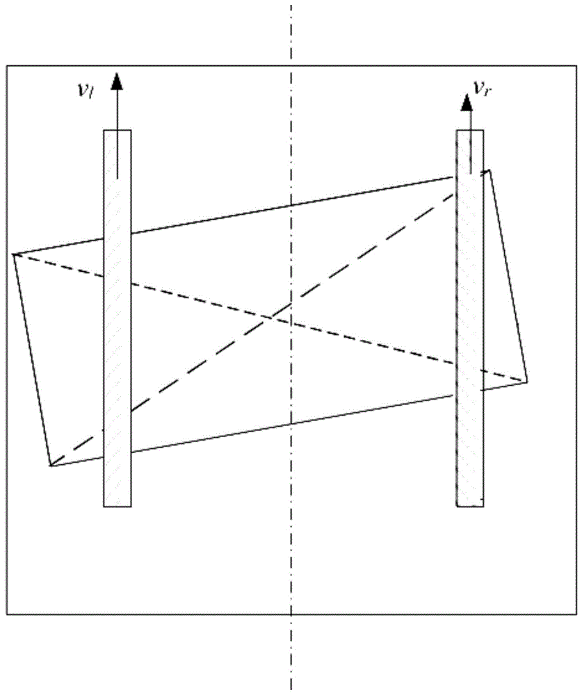 基于视觉定位的纸塑复合袋差速纠偏方法及系统与流程