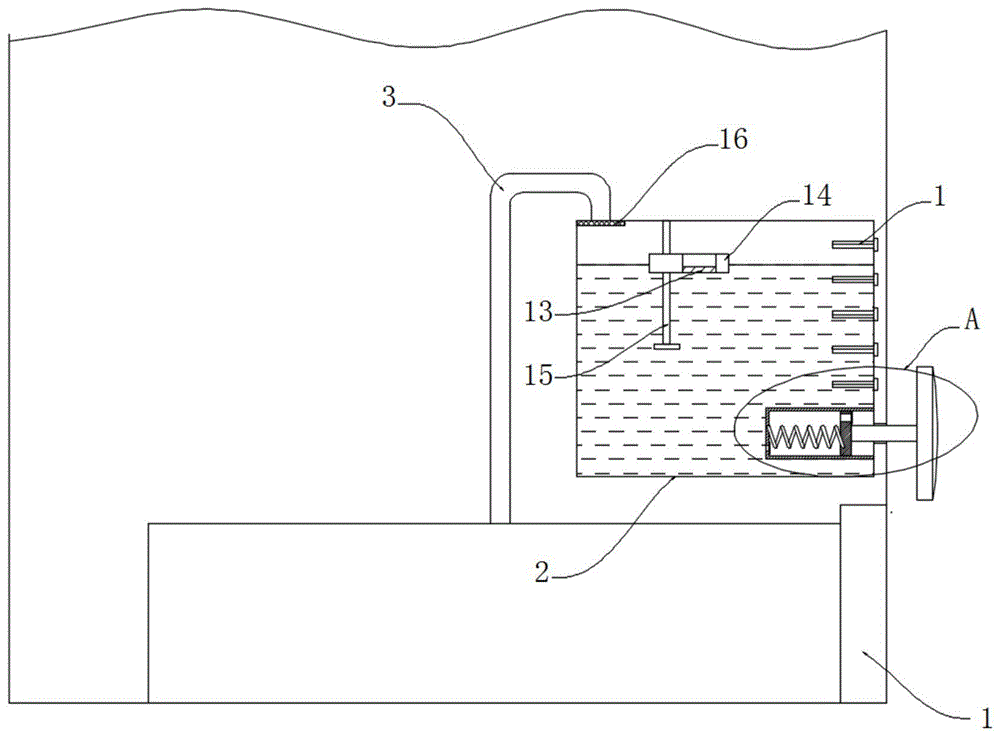 一种高层建筑用风能换气系统的制作方法