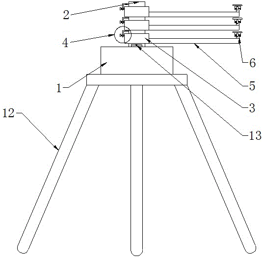 一种多功能仪器托盘的制作方法