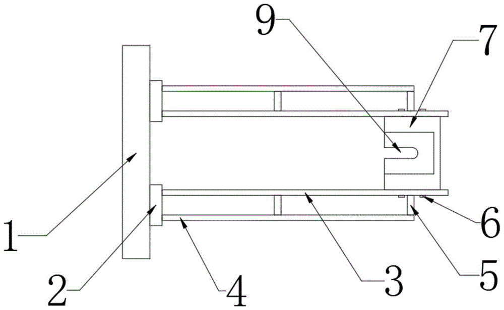 一种包装机光标探头固定结构的制作方法