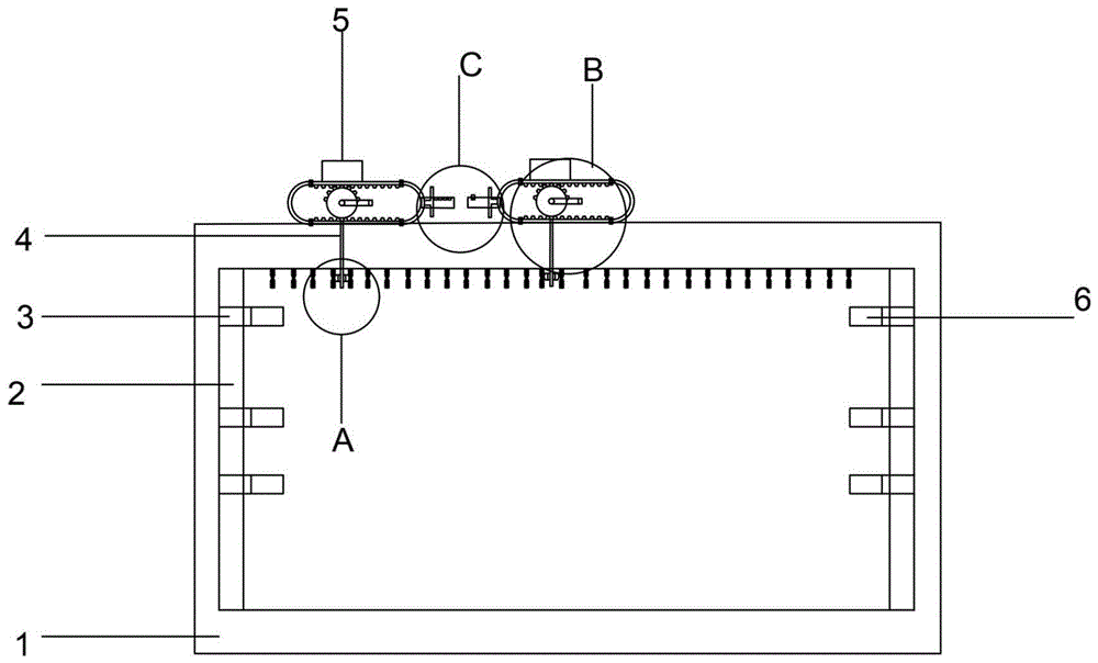 一种隔离器腔体的侧板定位装置的制作方法